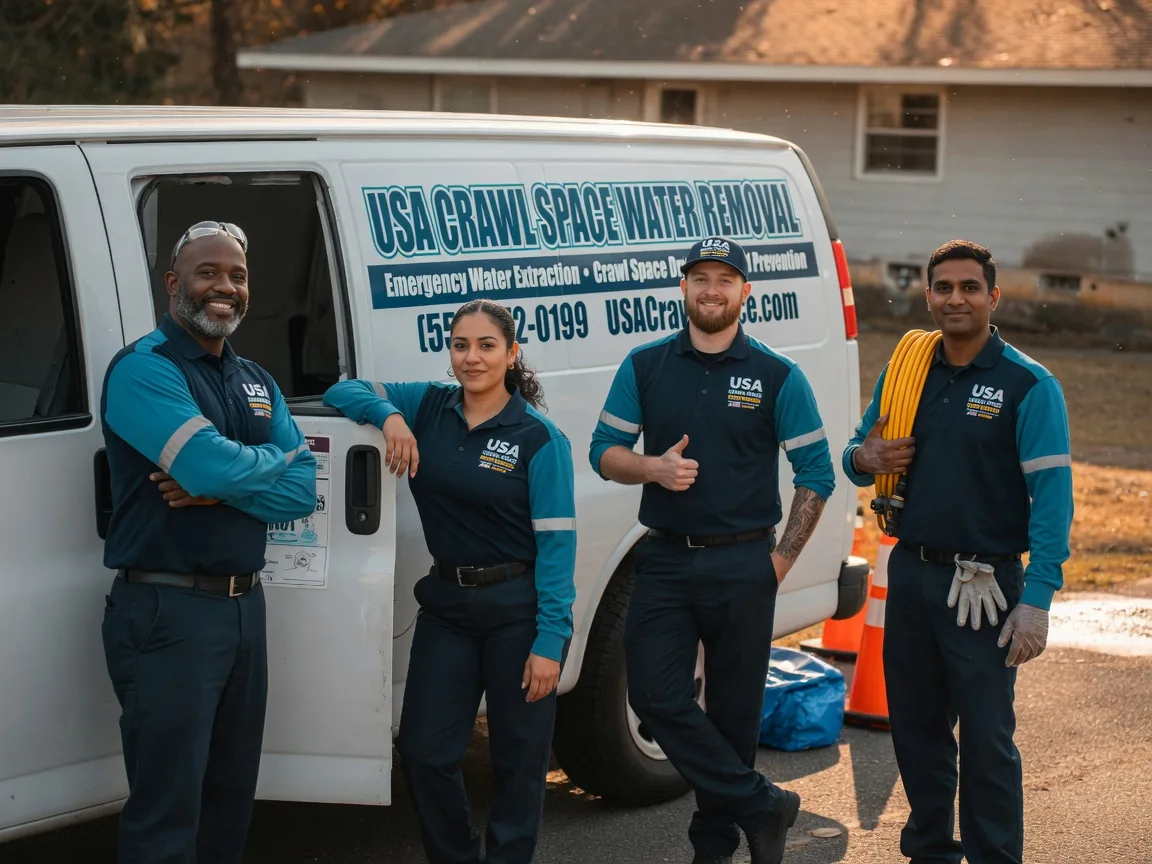 Crawl Space Water Removal company in Mendota, CA